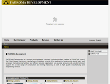 Tablet Screenshot of fadroma.com.pl
